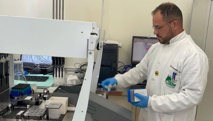 Foto: Arquivo Lacen Saúde confirma dois casos autóctones de febre Oropouche no Paraná